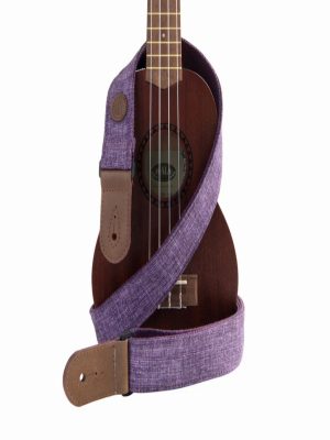 Sonoma Coast Ukulele Strap (Purple)