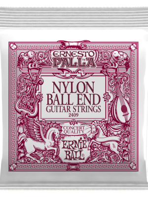 Ernesto Palla Nylon Ball End Classical Guitar Strings - Black & Gold