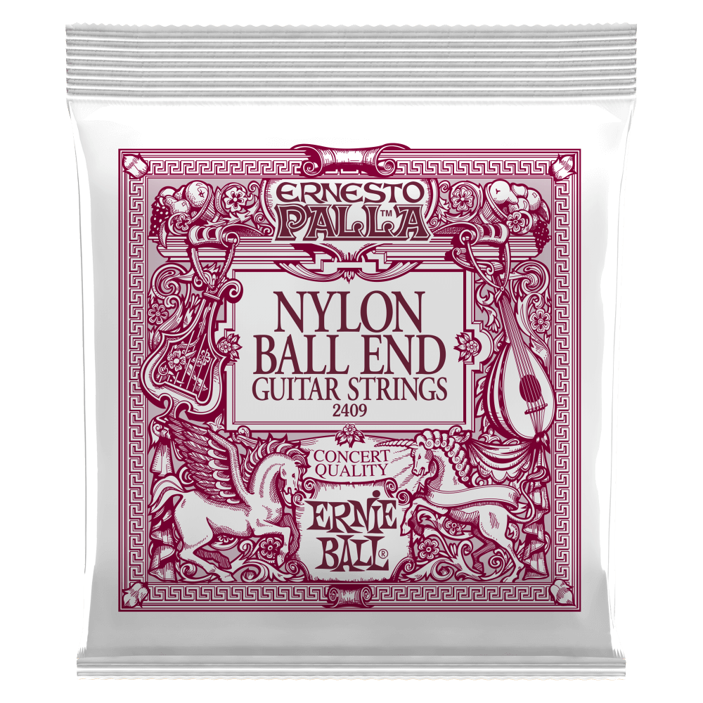 Ernesto Palla Nylon Ball End Classical Guitar Strings - Black & Gold
