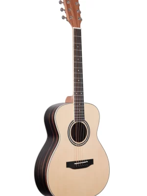 Solid Spruce Top Ebony Orchestra Mini Guitar