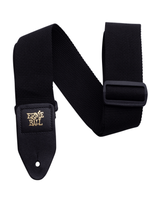 Polypro Guitar Strap/Bass Strap - Black