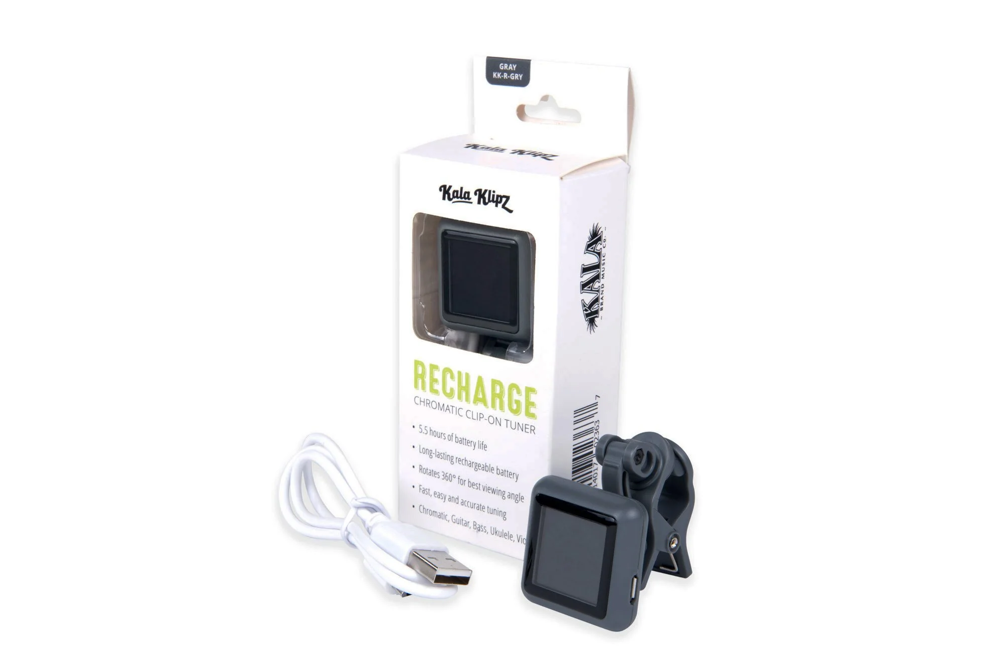 Kala Klipz Recharge Grey