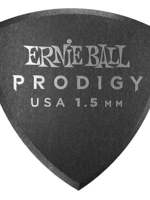Prodigy Guitar Picks - Multipack 1.5mm Black - 6 Pack