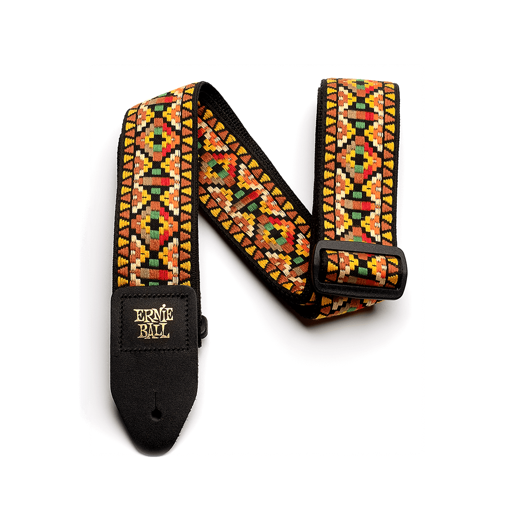 Classic Jacquard Guitar Strap/Bass Strap - Santa Fe
