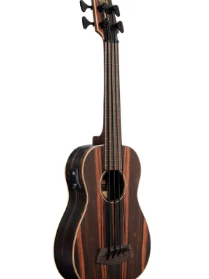 Striped Ebony Fretless UBASS