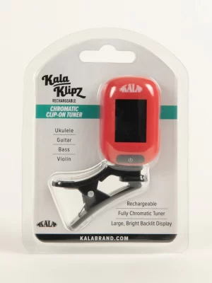 Kala Klipz Rechargeable Chromatic Tuner