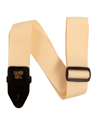 Polypro Guitar Strap/Bass Strap - Cream
