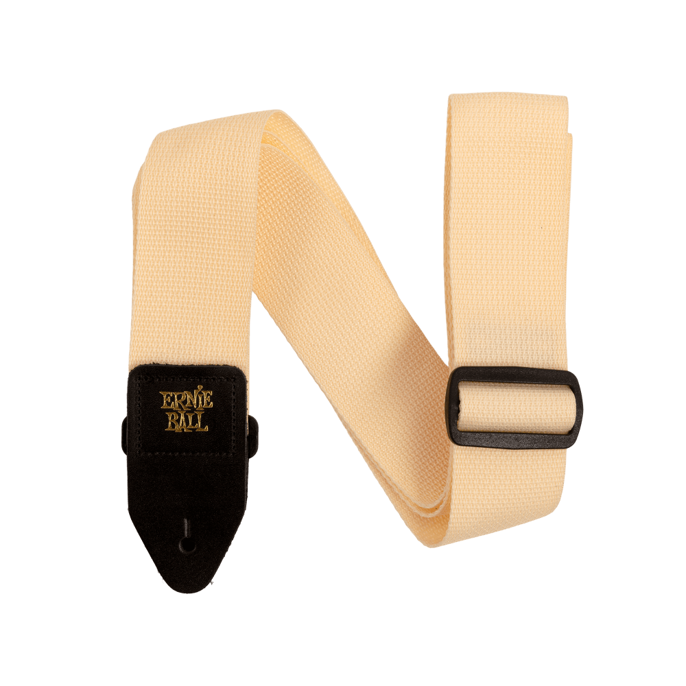 Polypro Guitar Strap/Bass Strap - Cream