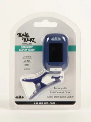 Kala Klipz Rechargeable Chromatic Tuner