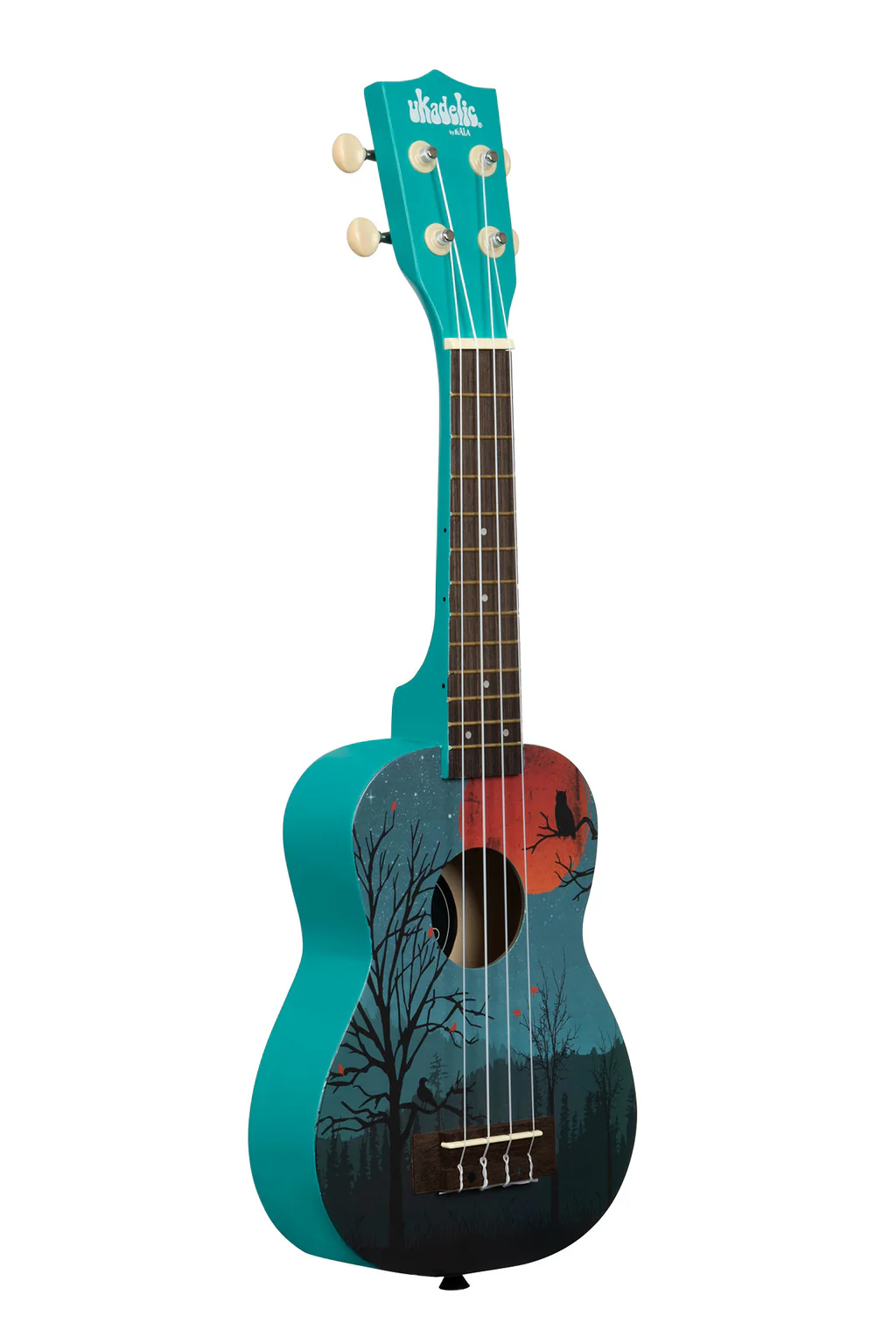 Ukadelic Moonrise Ukulele (S)