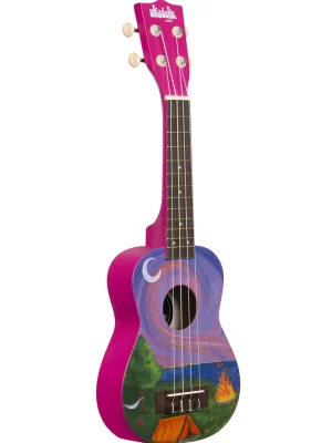 Ukadelic Happy Camper Uke (S)