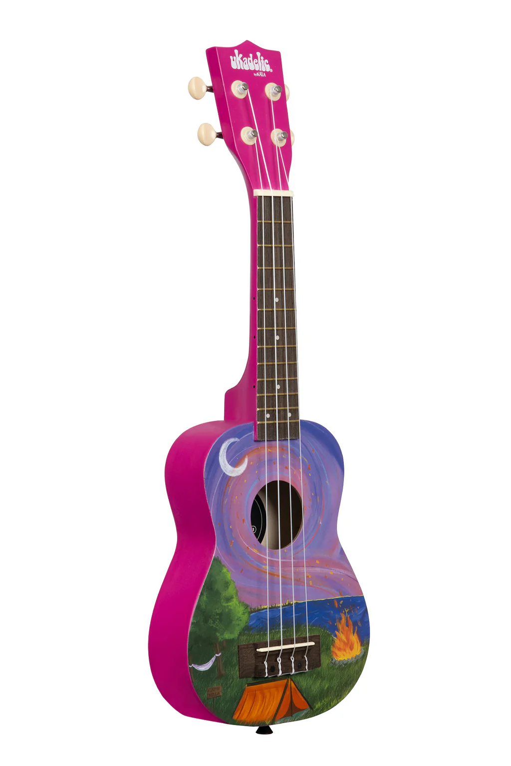 Ukadelic Happy Camper Uke (S)