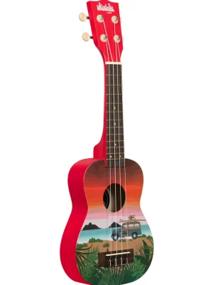 Surfari Ukadelic Soprano Ukulele