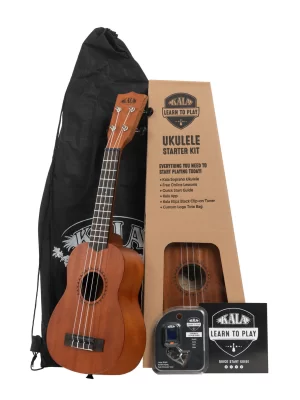 Kala Learn To Play Soprano Ukulele Starter Kit
