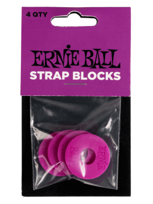 Strap Blocks - Purple - 4 Pack