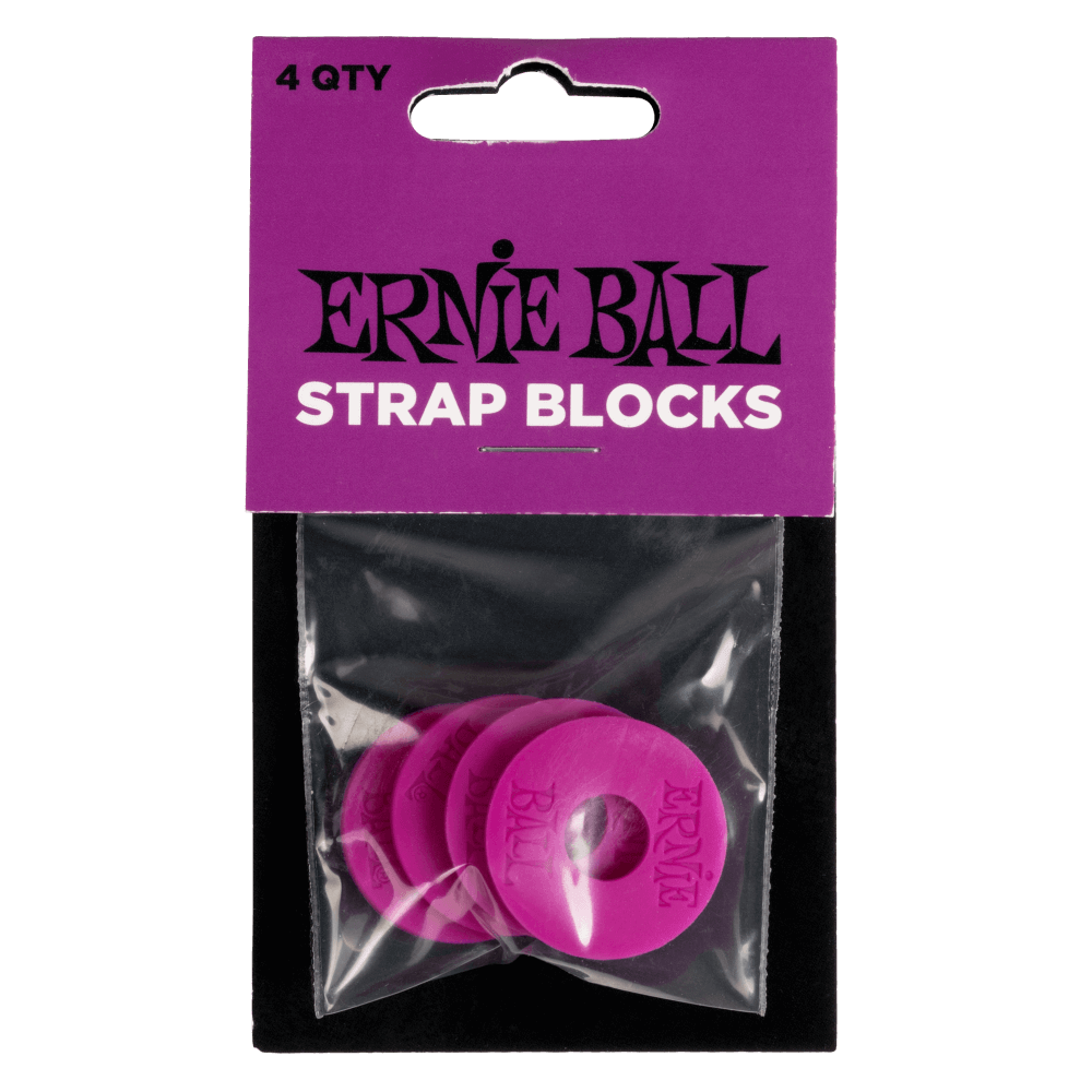 Strap Blocks - Purple - 4 Pack