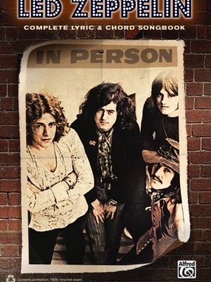 Led Zeppelin: Complete Lyric & Chord Songbook