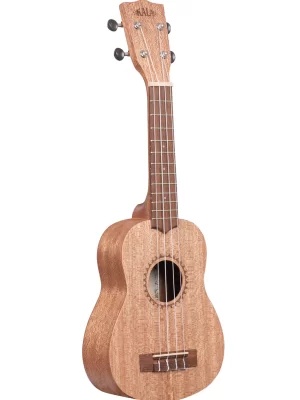 Burled Meranti Soprano Ukulele