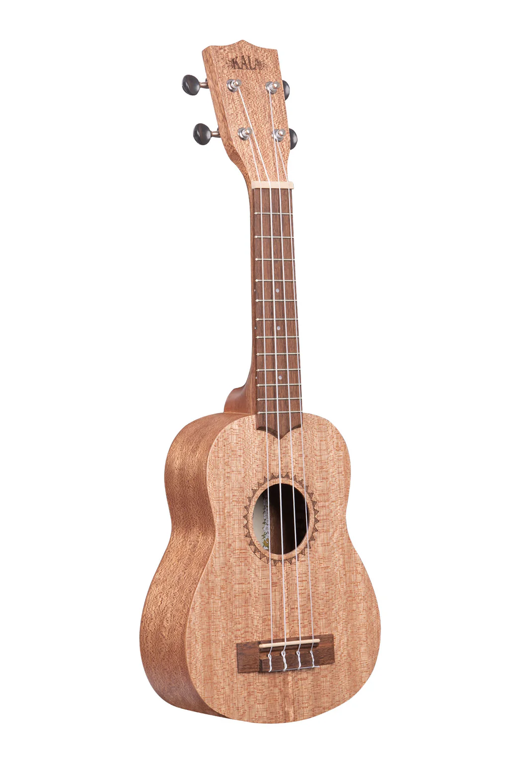 Burled Meranti Soprano Ukulele