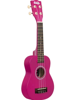 Dragon Fruit Ukadelic Soprano Ukulele