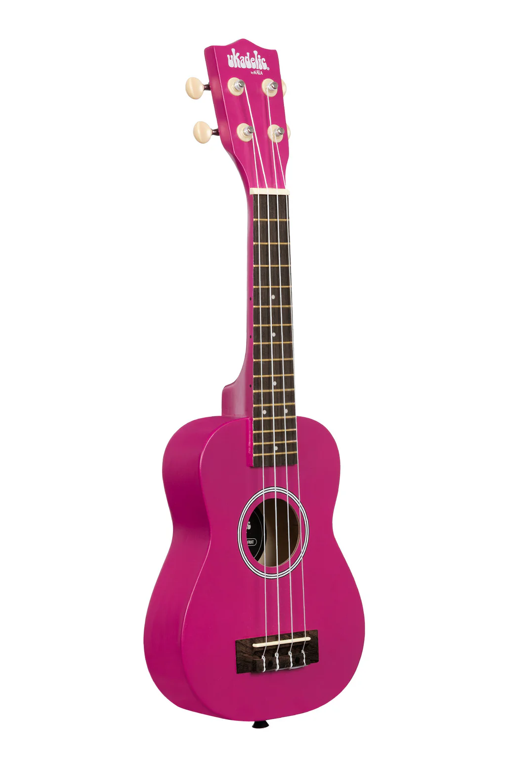 Dragon Fruit Ukadelic Soprano Ukulele