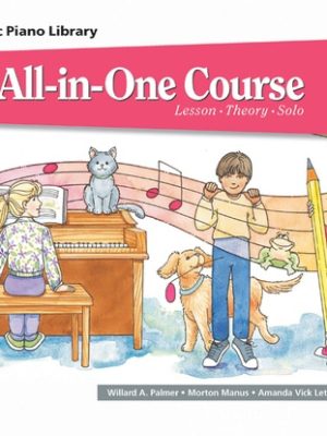 Alfred's Basic All-in-One Course, Book 1