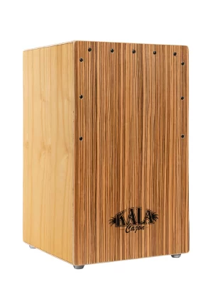Zebrawood Cajon