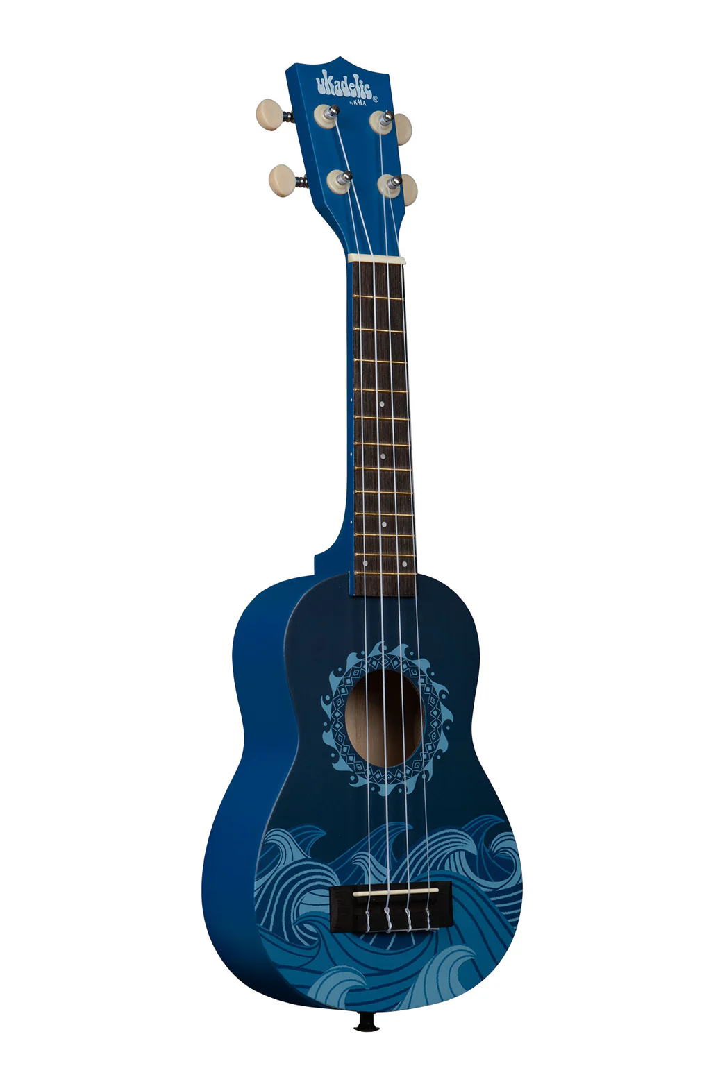 Deep Blue Ukadelic Soprano Ukulele
