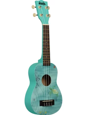 Seascape Ukadelic Soprano Ukulele