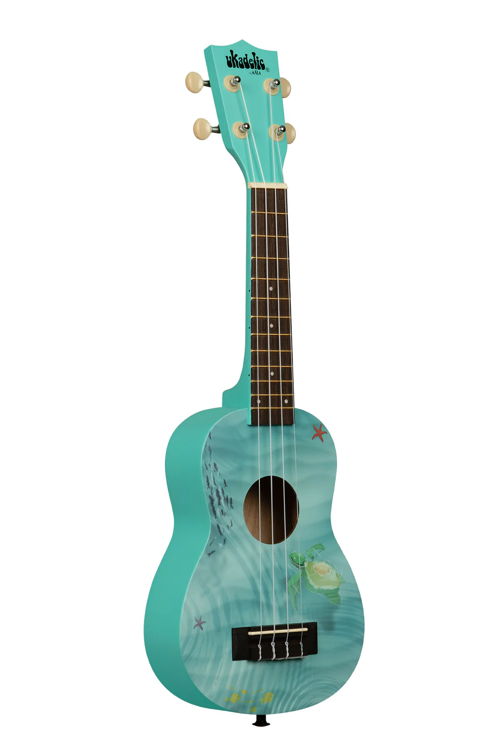 Seascape Ukadelic Soprano Ukulele