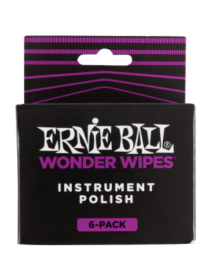 Wonder Wipes Instrument Polish - 6 Pack
