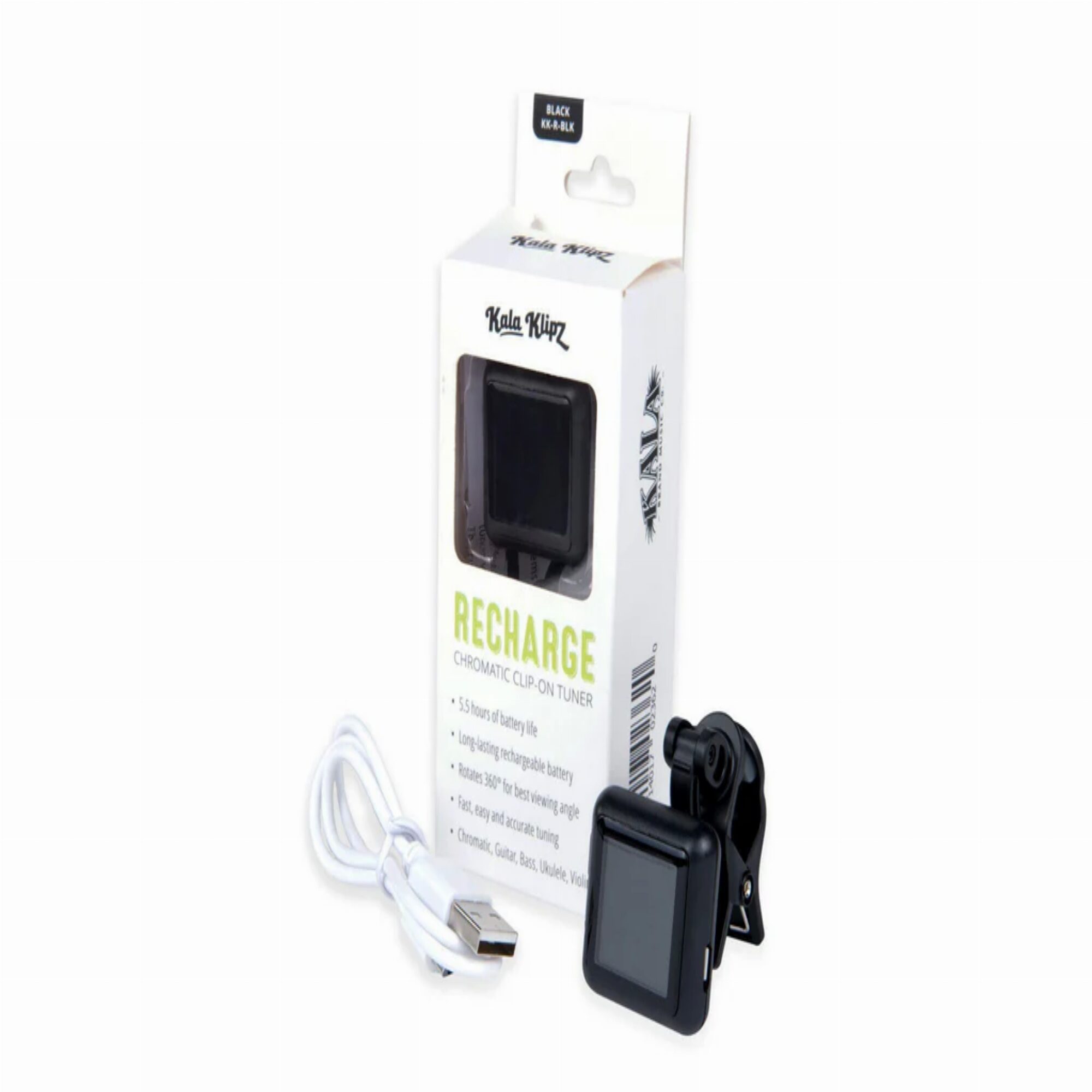 Kala Klipz Recharge Black