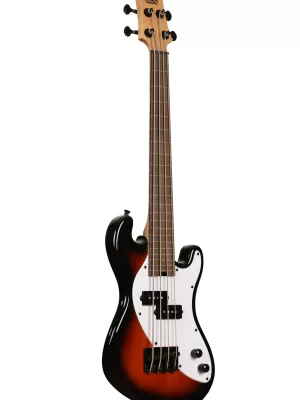 Solid Body 4-String Sunburst Fretless U•BASS®