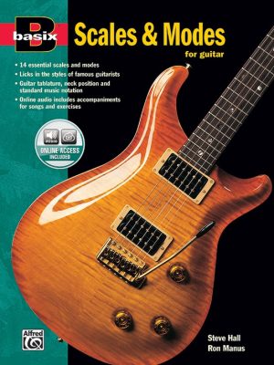 Basix®: Scales and Modes for Guitar