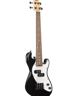 Solid Body 4-String Jet Black Fretted U•BASS®