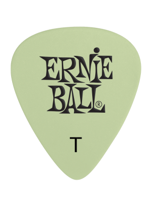 Cellulose Guitar Picks - Thin Super Glow - 12 Pack