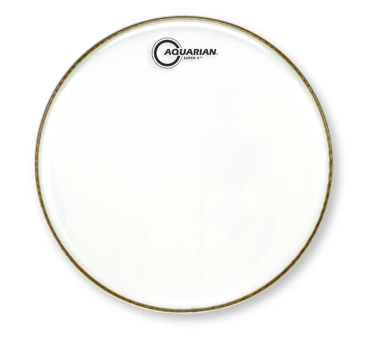 Aquarian Drumheads Super-2 Clear 10"