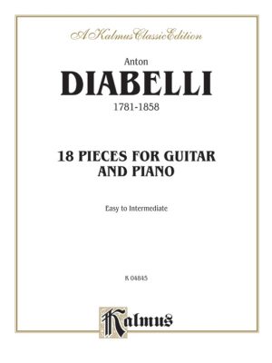 18 Pieces for Guitar and Piano (Easy to Intermediate)