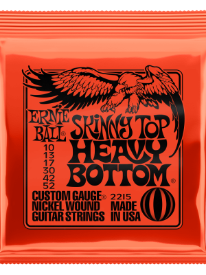 Skinny Top Heavy Bottom Slinky Nickel Wound Electric Guitar Strings 10-52 Gauge