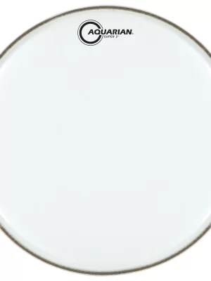 Aquarian Drumheads Super-2 Clear 16"