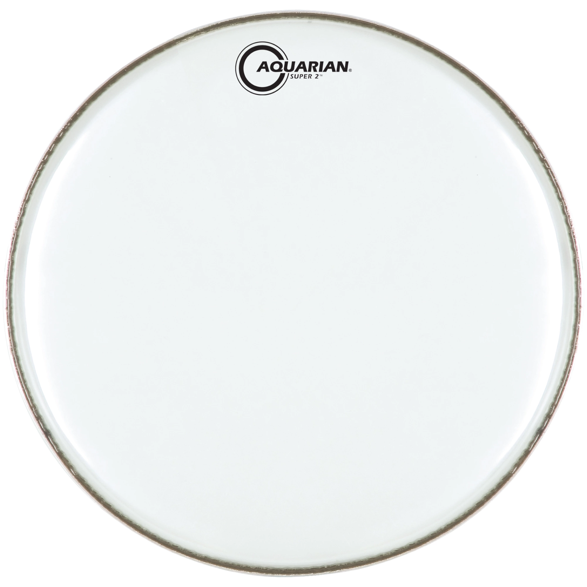 Aquarian Drumheads Super-2 Clear 16"