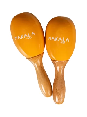 Makala Maraca Set Yellow