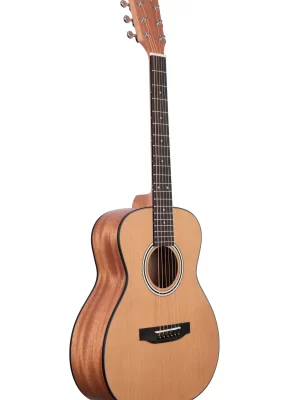 Solid Cedar Top Mahogany Orchestra Mini Guitar
