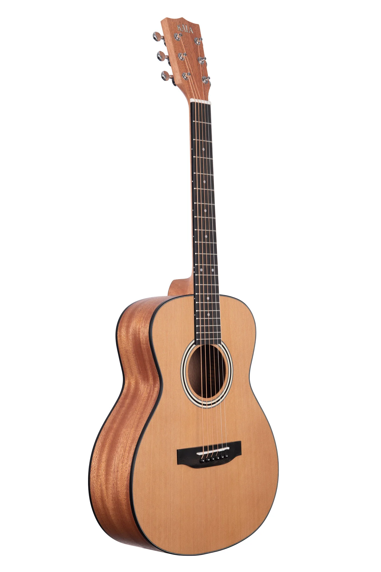 Solid Cedar Top Mahogany Orchestra Mini Guitar