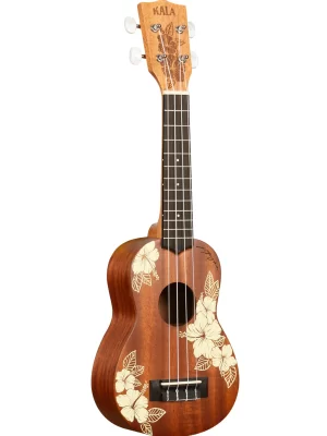 Hibiscus Mahogany Concert Ukulele