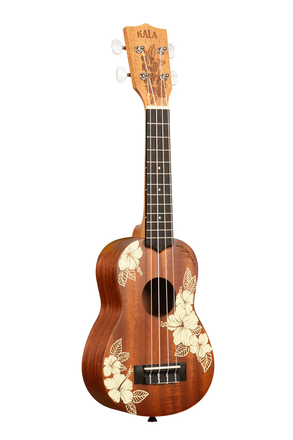 Hibiscus Mahogany Concert Ukulele