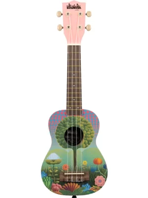 Uketopia Ukadelic Soprano Ukulele
