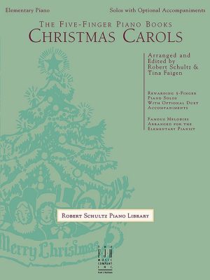 The Five-Finger Piano Books: Christmas Carols