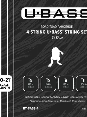 Road Toad Pahoehoe U•BASS® Strings