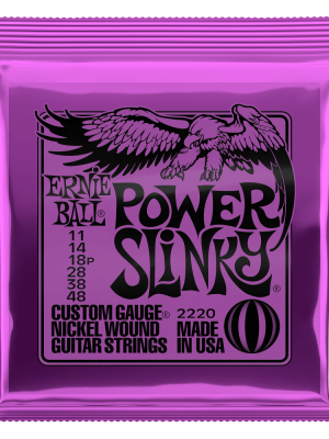 Power Slinky Nickel Wound Electric Guitar Strings 11-48 Gauge